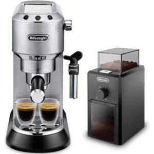 De'Longhi Dedica Pump Espresso Manual Coffee Machine Cappuccino