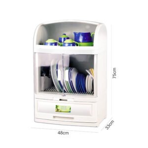 Dish Cabinet Drying Rack