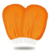 Double Sided Body Scrubber for Sunless Tan & Dead Skin Removal