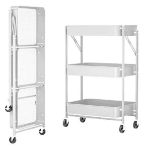 Easy Metal Folding Storage cart