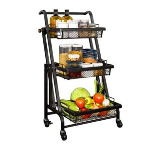 Easy Multi-layer fruit and vegetable rack