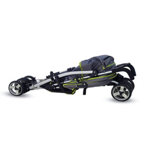 Easy fold baby stroller