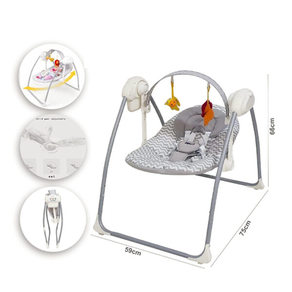 Electric Baby Swing Chair With Music