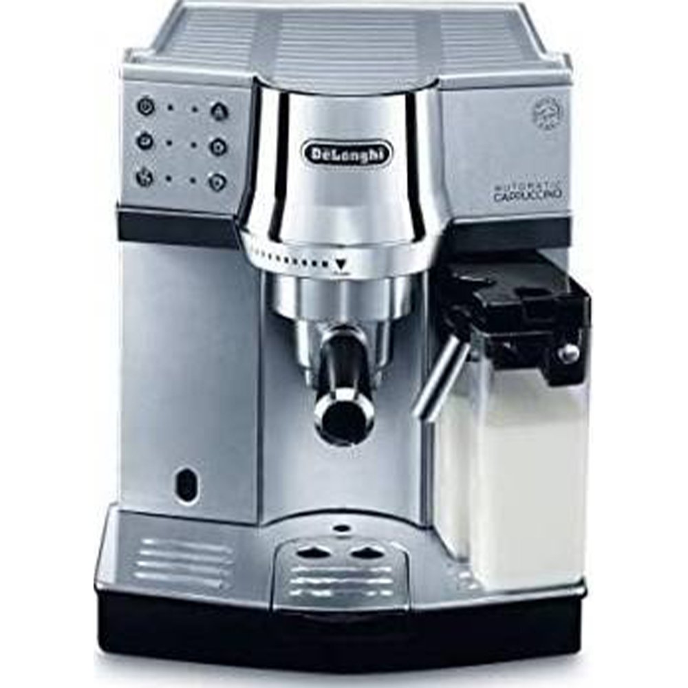 Espresso And Cappuccino Coffee Machine Silver