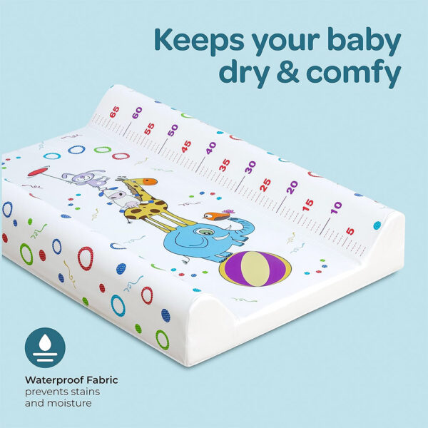 Foam Waterproof Diaper Changing Pad for Baby