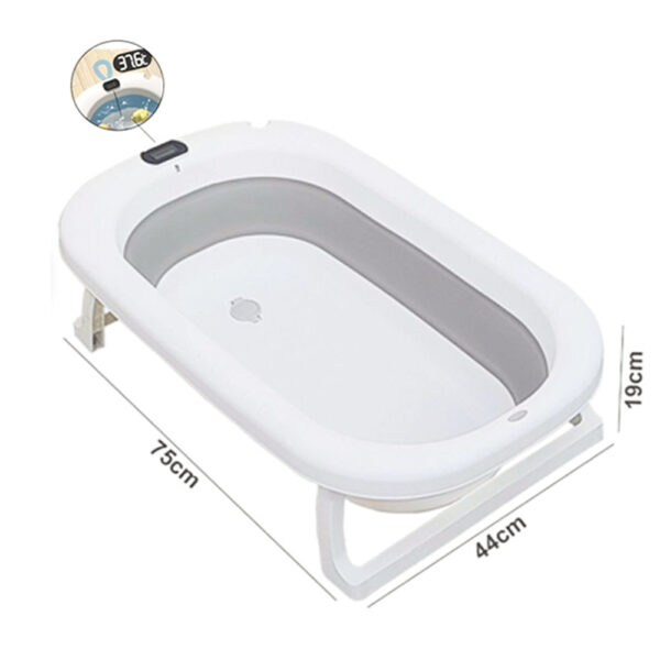 Foldable Baby Bathtub