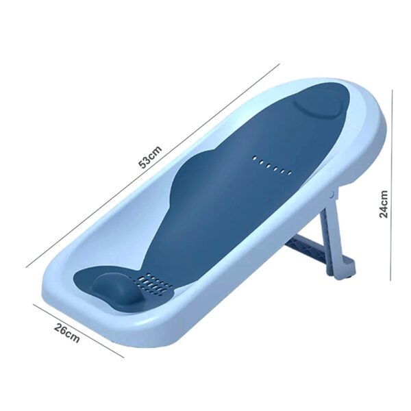 Foldable Baby Bathtub Support Seat