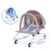 Foldable Baby Rocking Chair With Toy Bar