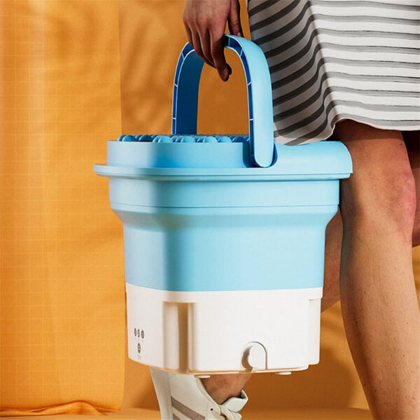 Foldable Mini Washing Machine