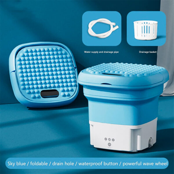 Foldable Mini Washing Machine