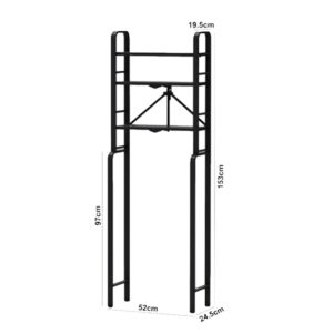 Foldable Toilet Storage Rack