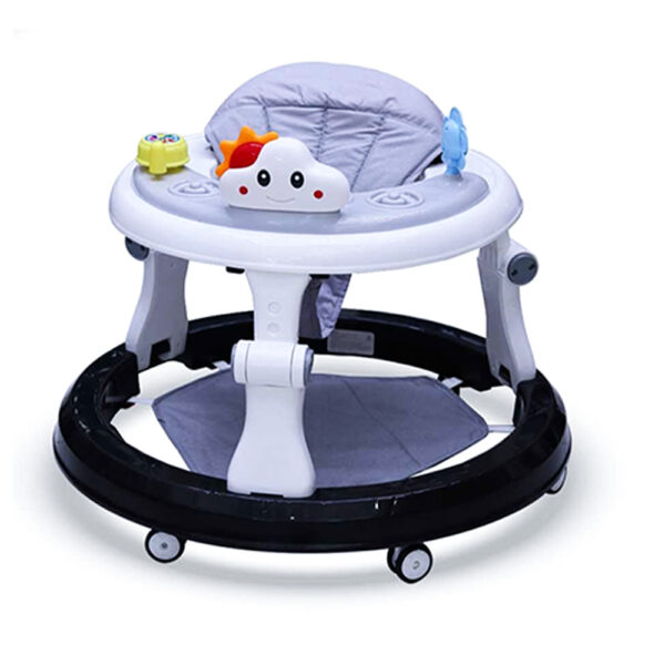 Foldable baby walker