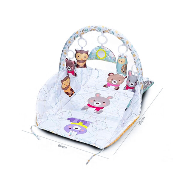 Foldable play Gym Multifunctional playmat