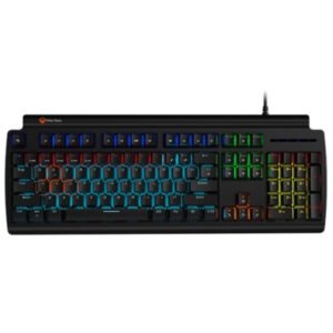 Meetion MT-MK600RD Gaming Keyboard with Red Switch Black