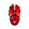 Metal Mechanical Programmable Gaming Mouse Red