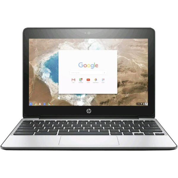 HP Chromebook11.6 Inch 4GB RAM 16GB SSD Intel HD Graphics Refurbished Laptop Black