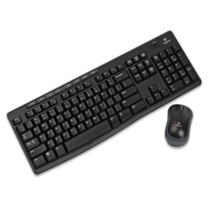 Logitech MK270 Wireless Keyboard and Mouse Combo for windows - Black