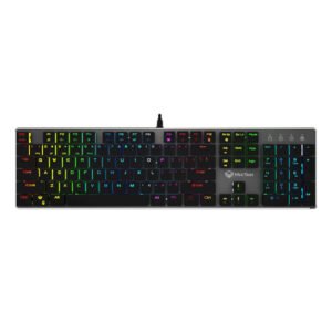 thin RGB Mechanical Keyboard Black