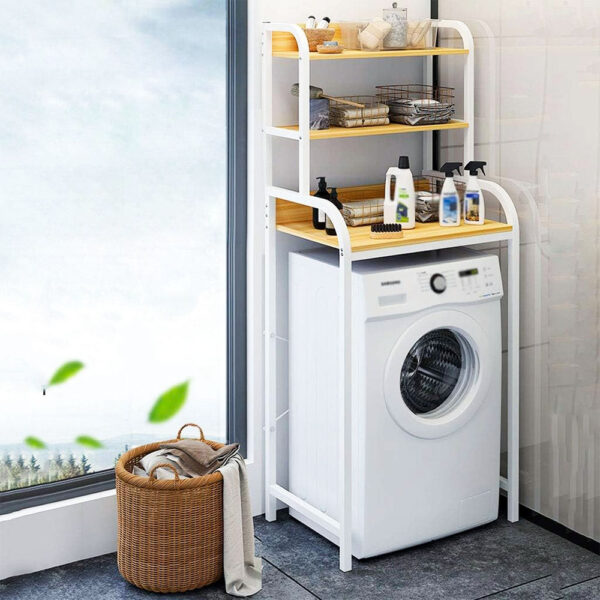 Shelf Storage Washing Machine Rack