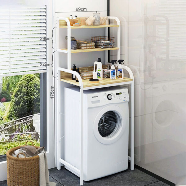 Shelf Storage Washing Machine Rack