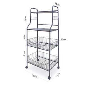 Kitchen Shelf Storage Rack