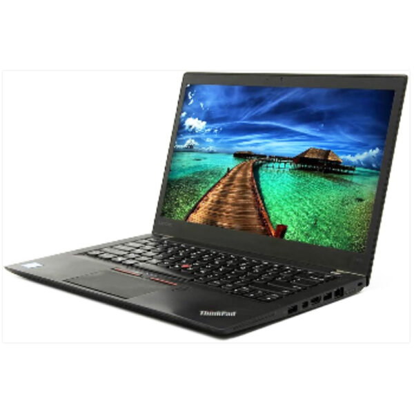 Lenovo T470S Intel Core i5 6th Gen 8GB RAM Storage 256GB SSD Windows 10 Pro Renewed Laptop