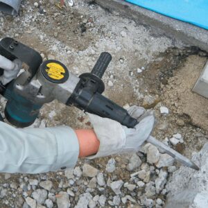 Makita 17mm Hex Shank Chipping Hammer