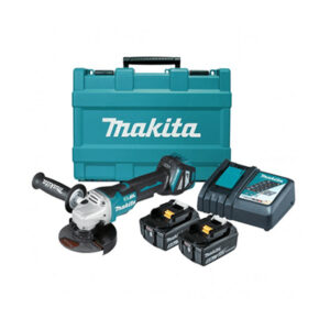 Makita Angle Grinder Kit 125mm Paddle Switch18V Brushless