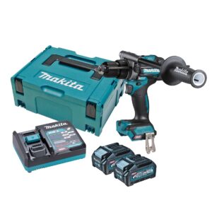 Makita Cordless Hammer Driver Drill (Bl) – 13mm for 40V Max Li-Ion XGT