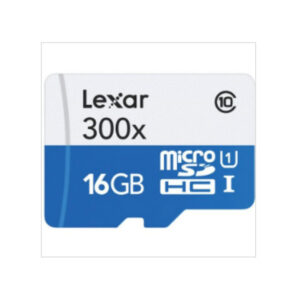 Lexar Micro SD Card LSDMI16GBBEU300A