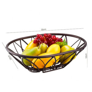 Metal Wire Fruit Basket