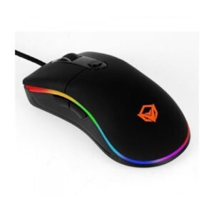 Meetion MT-GM21 Polychrome RGB Gaming Wired Mouse Black