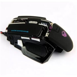 USB Corded Gaming Mouse Black