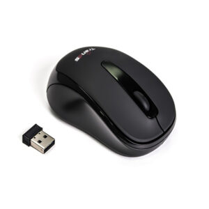 Trands TR-MU257 Wireless Portable Mouse Black