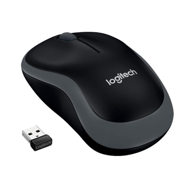 Wireless Mouse Usb For Pc Windows Mac And Linux Black