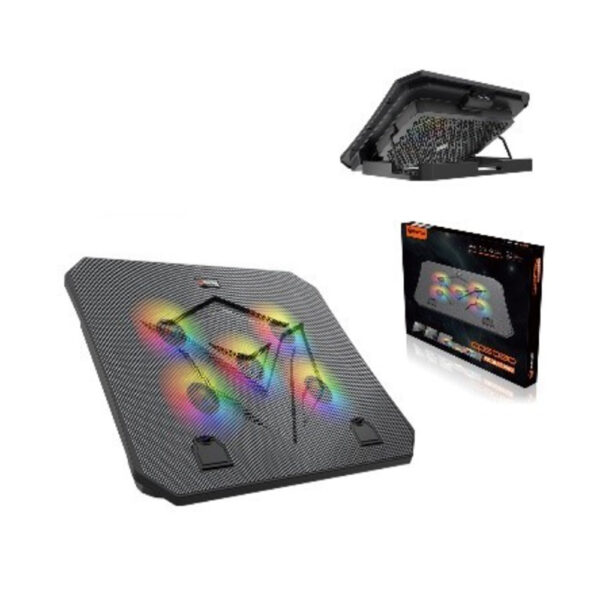 Cooling Pad for Gaming Black