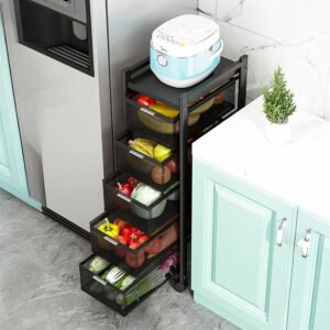 Multi-layer Drawer Storage Kitchen Rack