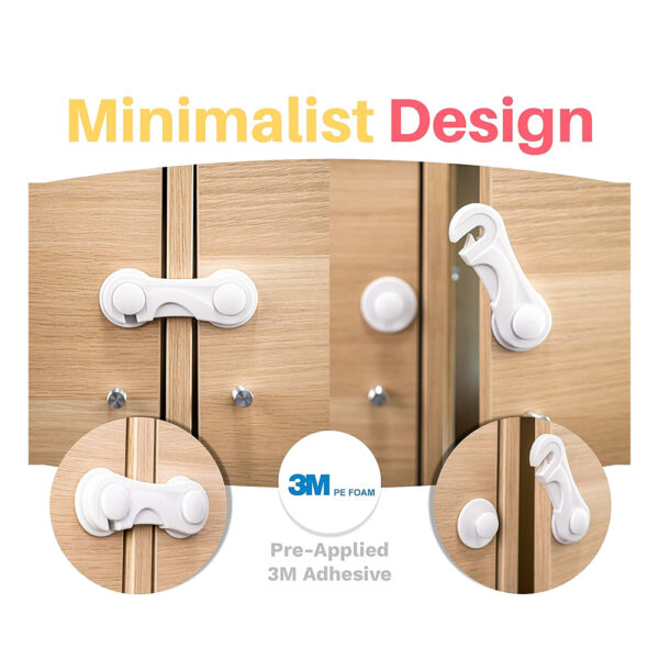 Multi Functional Baby Safety Lock