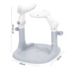 Non-Slip Plastic Standing Baby Bath Shower Stand