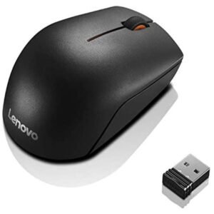 Lenovo 300 Wireless Compact Mouse GX30K85315 - Black