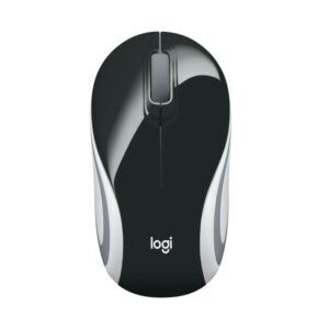 Logitech M187 Mini Wireless Ultra Portable Mouse Black