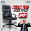 Executive Office Chair - Black (SM1099A)