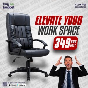 Executive Office Chair - Black (SM1099A)