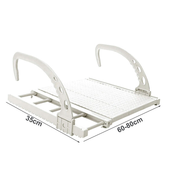 Portable Window Drying Rack For Shoe, Towel Clothes Hanger