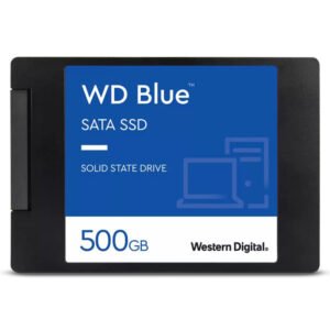 Western Digital WD 500GB 3D NAND SATA Internal SSD Blue