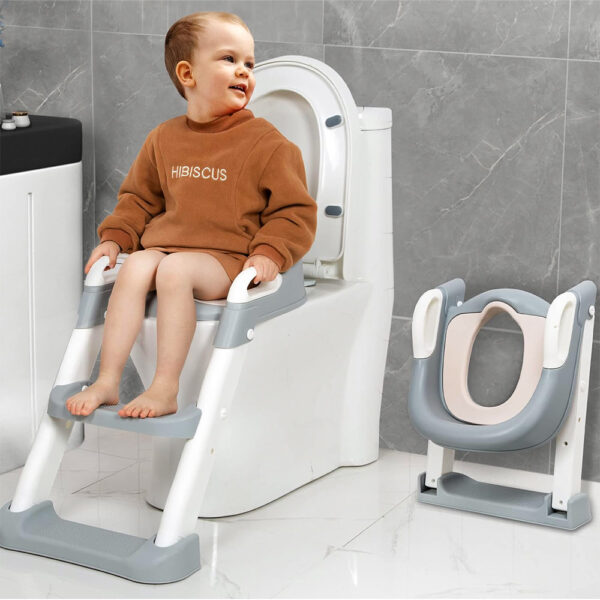 Safe kids Potty training seat with step stool