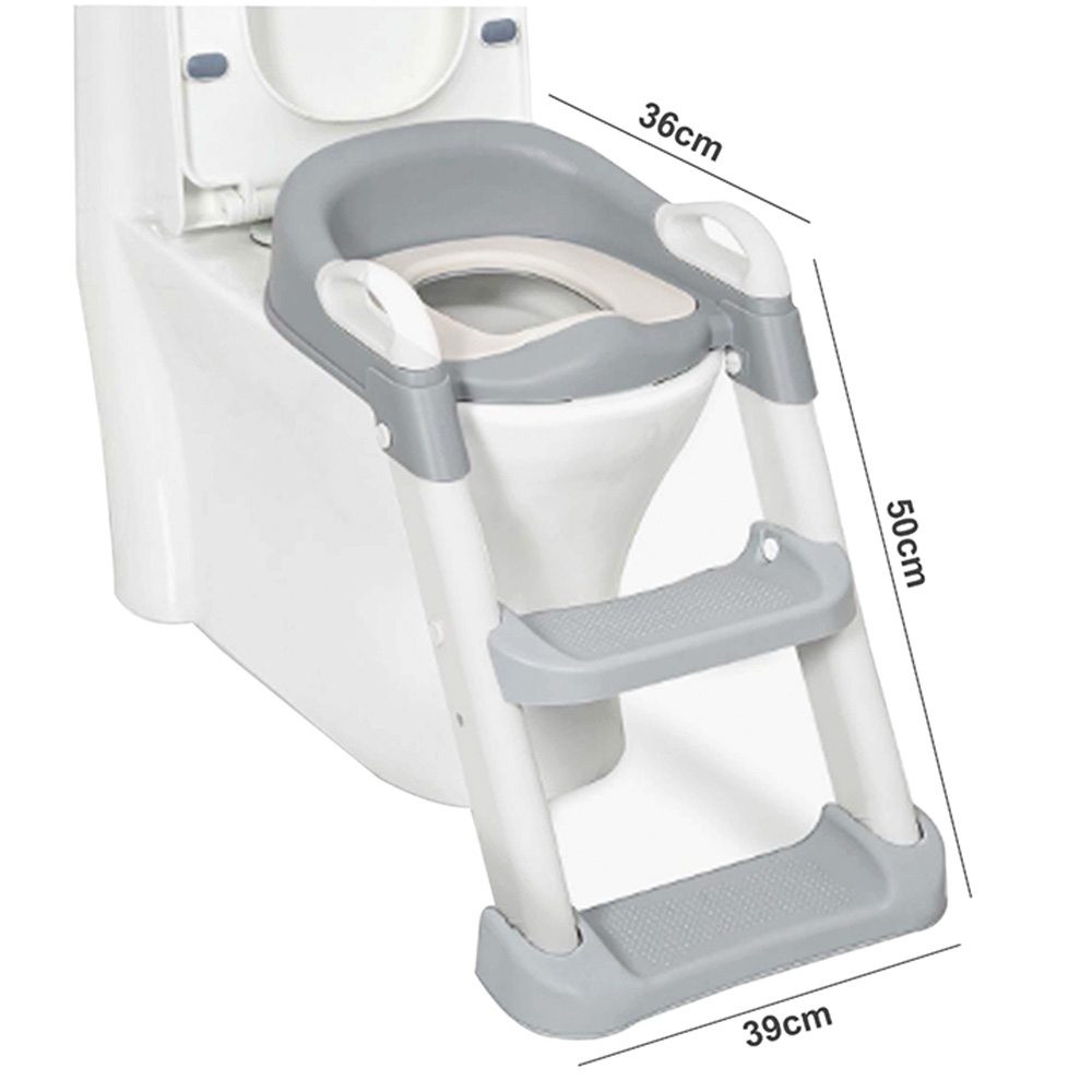 Safe kids Potty training seat with step stool