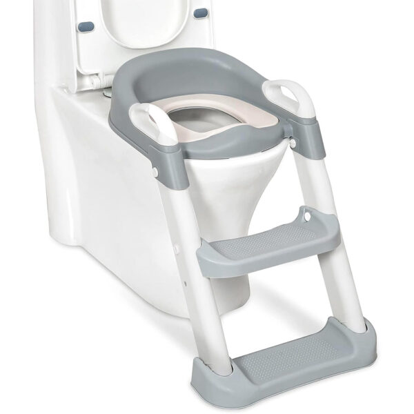 Safe kids Potty training seat with step stool