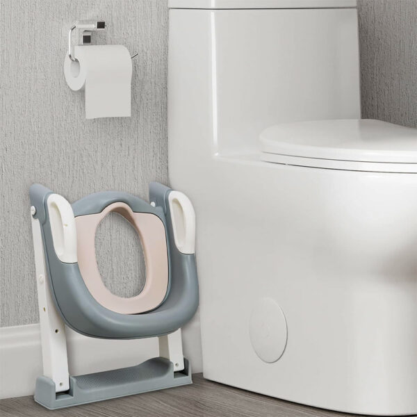 Safe kids Potty training seat with step stool