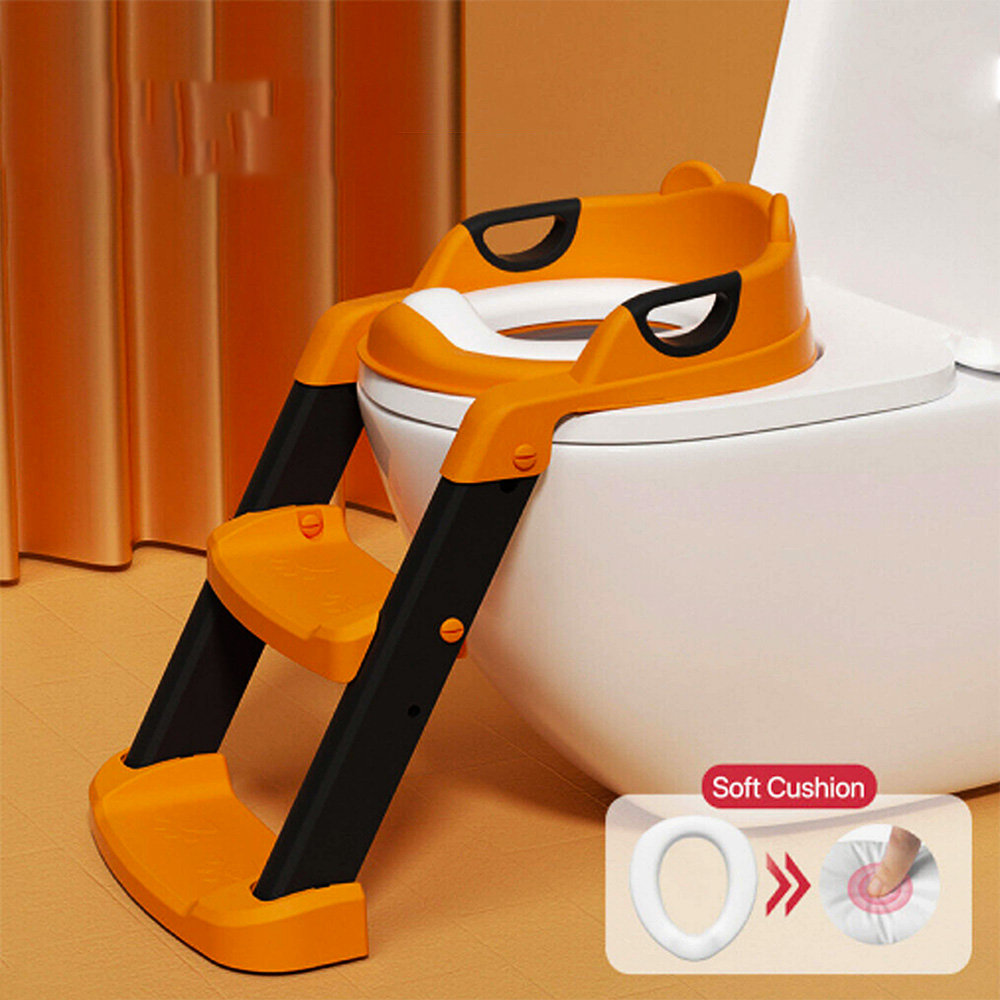 Safe kids Potty training seat with step stool